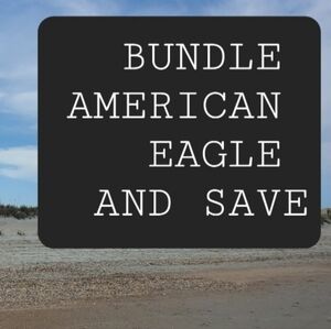 BUNDLE, 2 OR MORE AMERICAN EAGLE OUTFITTERS AND SAVE